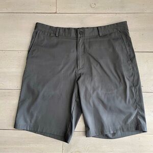 NikeGolf Tour Performance Men’s Gray Dri-Fit Flat Front Shorts Size 36